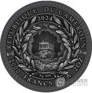 2000 Francs Nike obverse image