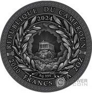 2000 Francs Theseus and Ariadne obverse image