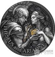 2000 Francs Theseus and Ariadne, Cameroon, 2024 reverse image