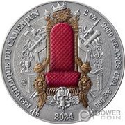 2000 Francs Mongol Empire obverse image