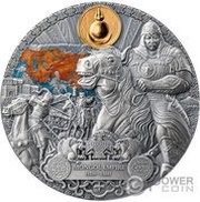 2000 Francs Mongol Empire, Cameroon, 2024 reverse image