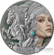 2000 Francs Amazon, Cameroon, 2024 reverse image