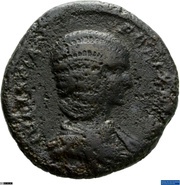 Dupondius - Julia Domna SAECVLI FELICITAS S C; Felicitas obverse image