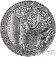 2000 Francs Nativity obverse image