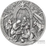 2000 Francs Nativity, Cameroon, 2024 reverse image