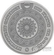 2000 Francs Comanche obverse image