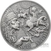 2000 Francs Comanche, Cameroon, 2024 reverse image