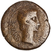 Sestertius - Augustus AVGVSTVS obverse image