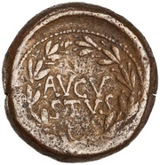 Sestertius - Augustus AVGVSTVS, Rome, 25 BC reverse image