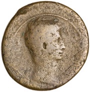 Sestertius - Augustus CA obverse image