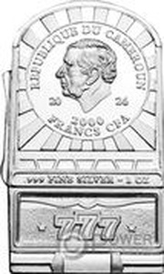 2000 Francs Jackpot obverse image