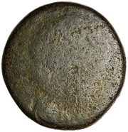 Sestertius C CASSIVS C F CELER IIIVIR A A A F F S C obverse image