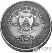2000 Francs Jesus obverse image