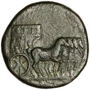 Sestertius TI CAESAR DIVI AVG F AVGVST PM TR POT XXXVII; Victoria obverse image