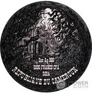 2000 Francs Inferno Titan obverse image