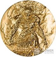 2000 Francs Inferno Titan, Cameroon, 2024 reverse image