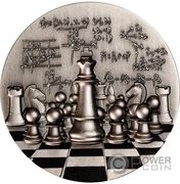 2000 Francs International Chess, Cameroon, 2024 reverse image