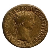 Sestertius - Claudius EX SC P P OB CIVES SERVATOS obverse image