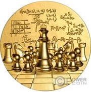 2000 Francs International Chess, Cameroon, 2024 reverse image