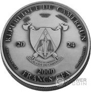2000 Francs Peacemaker obverse image