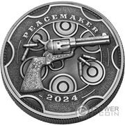 2000 Francs Peacemaker, Cameroon, 2024 reverse image