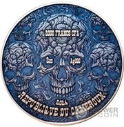 2000 Francs Zombified Samurai obverse image