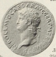 Sestertius - Nero CONG I DAT POP S C; Minerva and Liberalitas obverse image