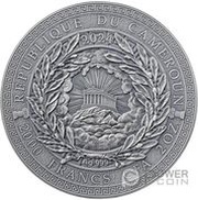 2000 Francs Athena obverse image