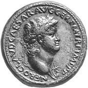 Sestertius - Nero DECVRSIO S C obverse image