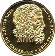 2500 Francs Boxing obverse image