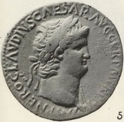 Sestertius - Nero PACE P R TERRA MARIQ PARTA IANVM CLVSIT S C obverse image