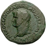 Sestertius - Nero ADLOCVT COH S C obverse image