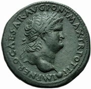 Sestertius - Nero ADLOCVT COH S C obverse image