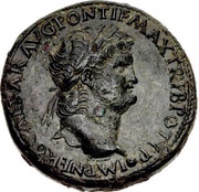 Sestertius - Nero ADLOCVT COH S C obverse image