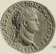 Sestertius - Nero ANNONA AVGVSTI CERES S C; Annona and Ceres obverse image