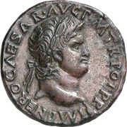 Sestertius - Nero DECVRSIO S C obverse image