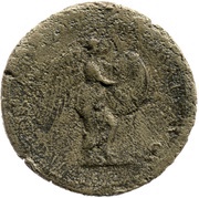 Sestertius - Galba VICTORIAE IMP GALBAE AVG; Victory, Rome, 68-69 reverse image