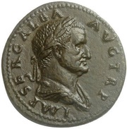 Sestertius - Galba LIBERTAS PVBLICA S C; Libertas obverse image