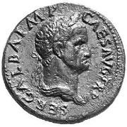 Sestertius - Galba S C; Victory obverse image