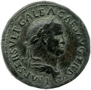 Sestertius - Galba S C; Victory obverse image