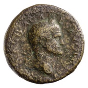 Sestertius - Galba and Livia AVGVSTA S C obverse image