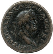 Sestertius - Galba CONCORD AVG S C; Concordia obverse image