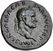 Sestertius - Galba LIBERTAS PVBLICA S C; Libertas obverse image