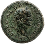 Sestertius - Galba S C; Victory obverse image