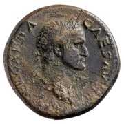 Sestertius - Galba S C; Victory obverse image