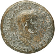 Sestertius - Galba S C; Victory obverse image