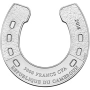 3000 Francs Horseshoe obverse image