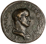 Sestertius - Galba LIBERTAS PVBLICA S C; Libertas obverse image