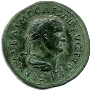 Sestertius - Galba S C; Victory obverse image