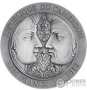 3000 Francs Kama Sutra obverse image